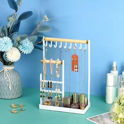 6Pcs 32 Holes PU Leather Pierced Earring Organizer - Image 5
