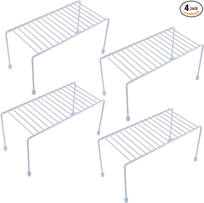 SIBAO Kitchen Shelves, Cabinet Organization Mini Storage Shelf, Storage Rack by Unknown