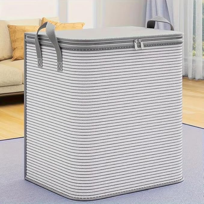 2 Pack Large Foldable Laundry Basket - Image 5