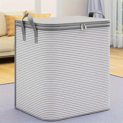 2 Pack Large Foldable Laundry Basket - Image 5
