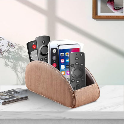 All-in-One Leather TV Remote Control Holder - Image 6