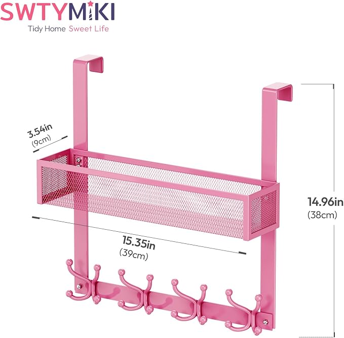 SWTYMIKI Over The Door Hook - Image 7