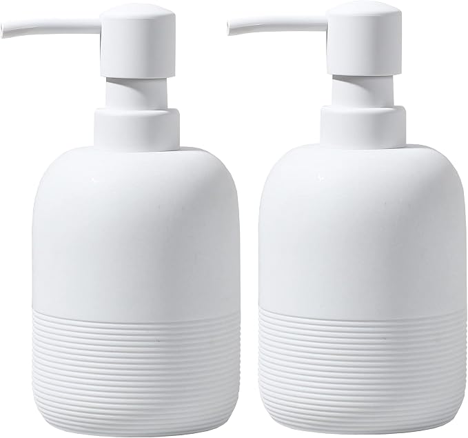 White Soap Lotion Dispenser by GalDal