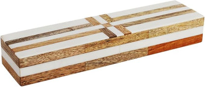Handicrafts Home White Decorative Storage Box by HandicraftsHome