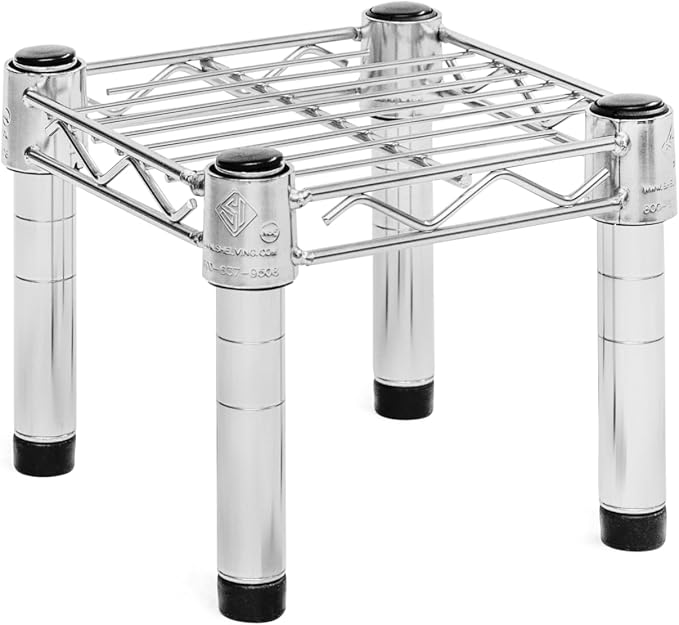 Shelving Inc. 8" d x 8" w Chrome Wire Shelving by ShelvingInc