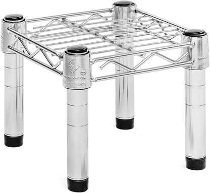 Shelving Inc. 8" d x 8" w Chrome Wire Shelving by ShelvingInc
