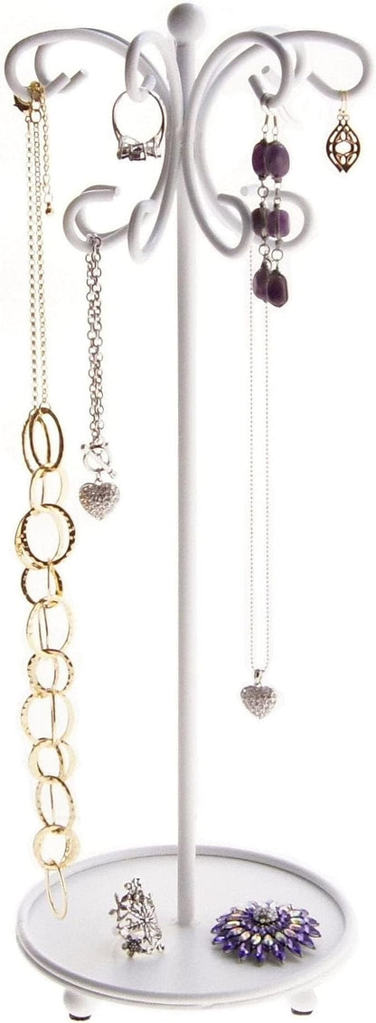 Angelynn's Sturdy Long Necklace Holder Organizer Tall Tabletop Pendant Display by Angelynns