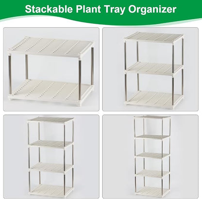 RooTrimmer 5 Layer Seed Starter Tray, Plant Stand, Storage - Image 4