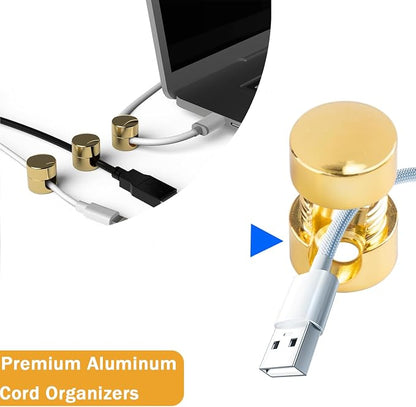 6 Sets Charger Cord Holder, Adjustable Cable Anchor Holders, Wire Organizer - Image 7