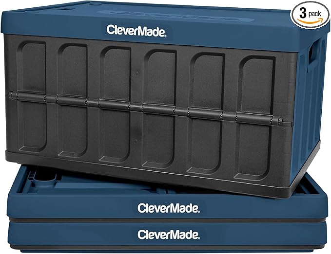 CleverMade Collapsible Storage Bins by CleverMade