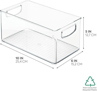 InterDesign iDesign Plastic Fridge and Freezer Organizer Bin - Image 2