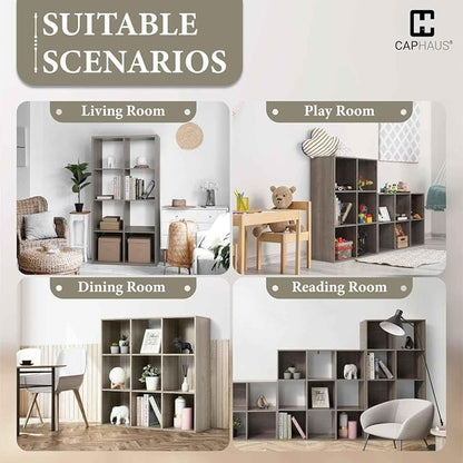 CAPHAUS Sturdy Room 11-Inch Cube Storage Organizer Shelf, - Image 6