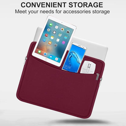 Laptop Sleeve 15.6 inch, Shockproof Protective Laptop Cover Briefcase Carrying - Image 2