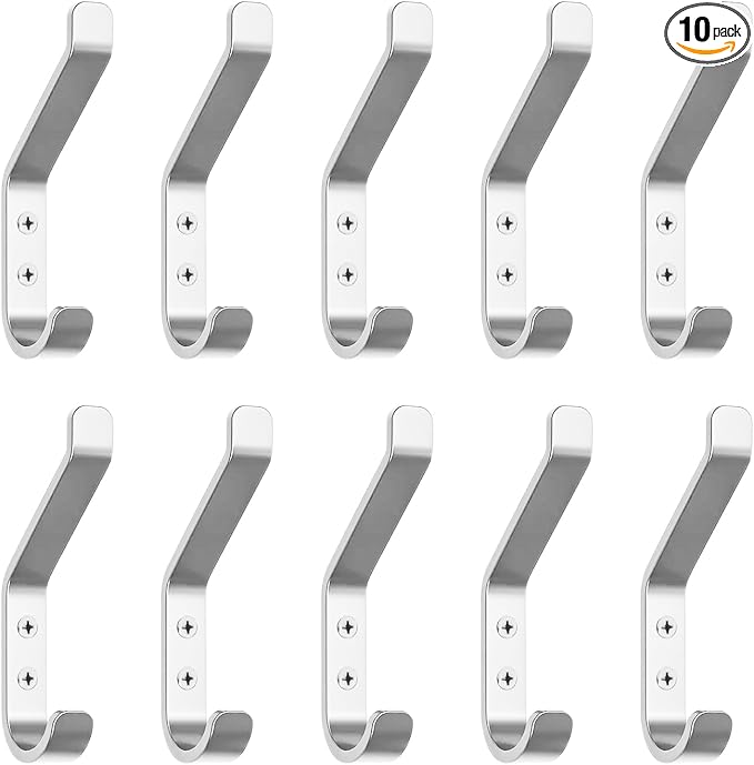 GlazieVault Coat Hook– Door Hook by GlazieVault