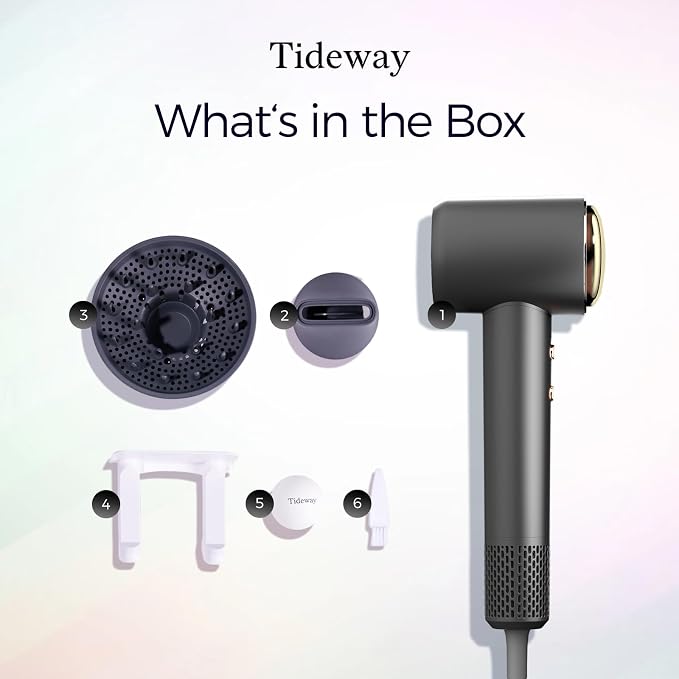 Tideway Hair Dryer, Blow Dryer - Image 9