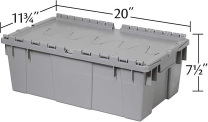 Buckhorn AR2012070201000 Industrial Plastic Storage Tote - Image 5