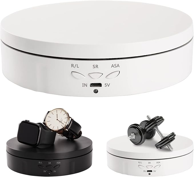22 lbs Motorized Rotating Display Stand - Image 9