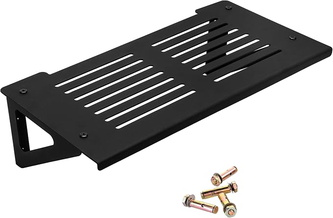 Heavy Duty Metal Pressure Washer Shelf 20" x 10", Power Washer Storage Rack by Wpbhk