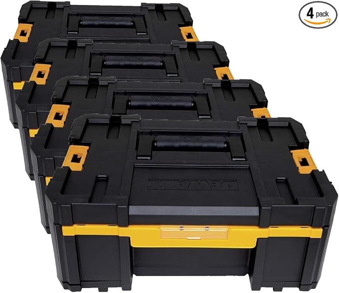 DEWALT Tool Organizer, TSTAK III, Single Deep Drawer, Heavy Duty Latches by Unknown