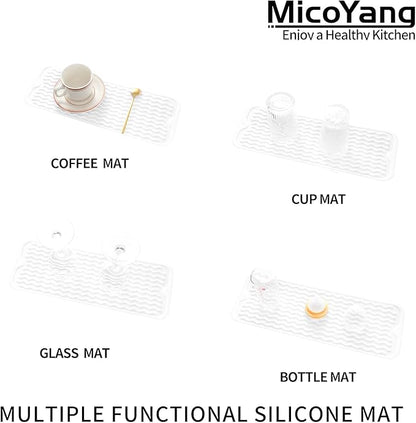 Silicone Dish Drying Mat for Multiple Usage, Easy clean, Eco-friendly, - Image 4