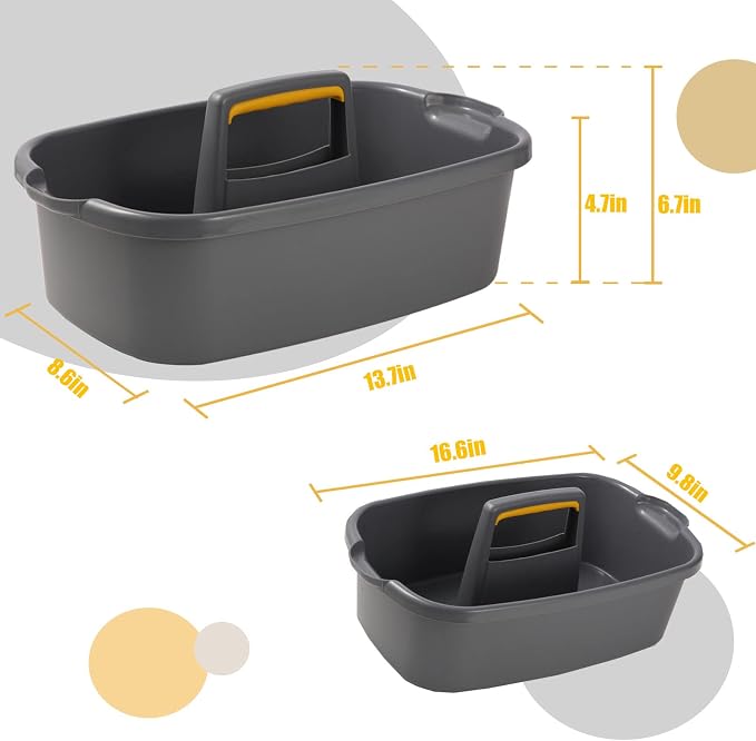 Cleaning Caddy, Cleaning Caddy Organizer - Image 9