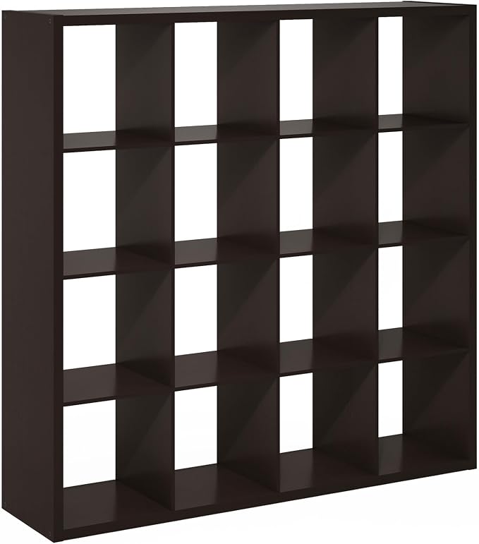 16-Cube Cubicle Bookshelf, Cube Bookcase - Image 4