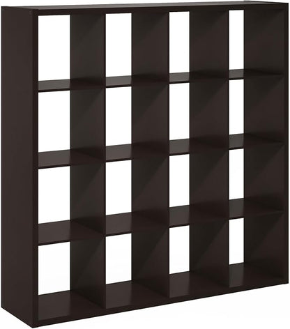 16-Cube Cubicle Bookshelf, Cube Bookcase - Image 4