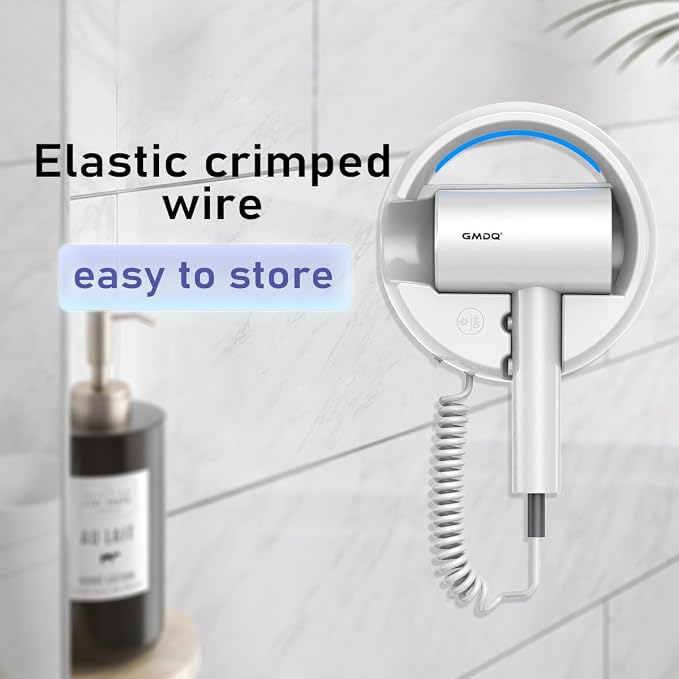 Hotel Wall Mount Hair Dryer for Bathroom - Image 2