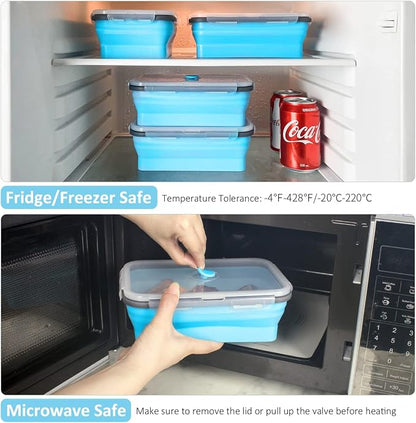 Collapsible Food Storage Containers - Image 7