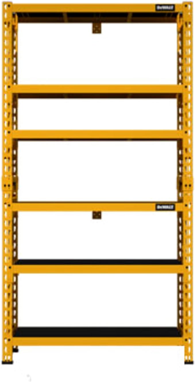 DEWALT 4-Foot Tall, 3-Shelf Industrial Workshop/Garage Storage Rack, Total - Image 7