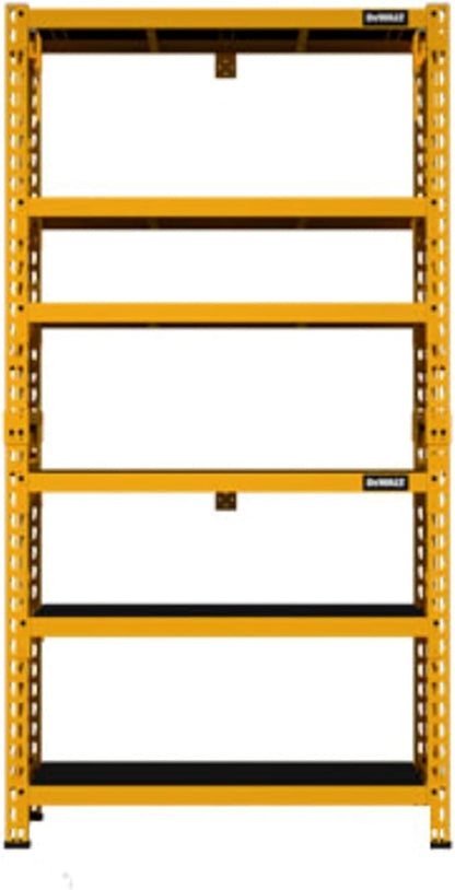 DEWALT 4-Foot Tall, 3-Shelf Industrial Workshop/Garage Storage Rack, Total - Image 7