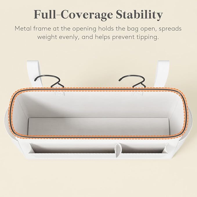 Lifewit Bedside Caddy Storage Organizer, Hanging Storage Bag - Image 4