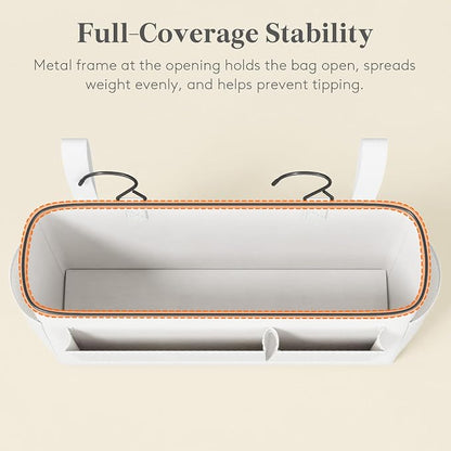 Lifewit Bedside Caddy Storage Organizer, Hanging Storage Bag - Image 4