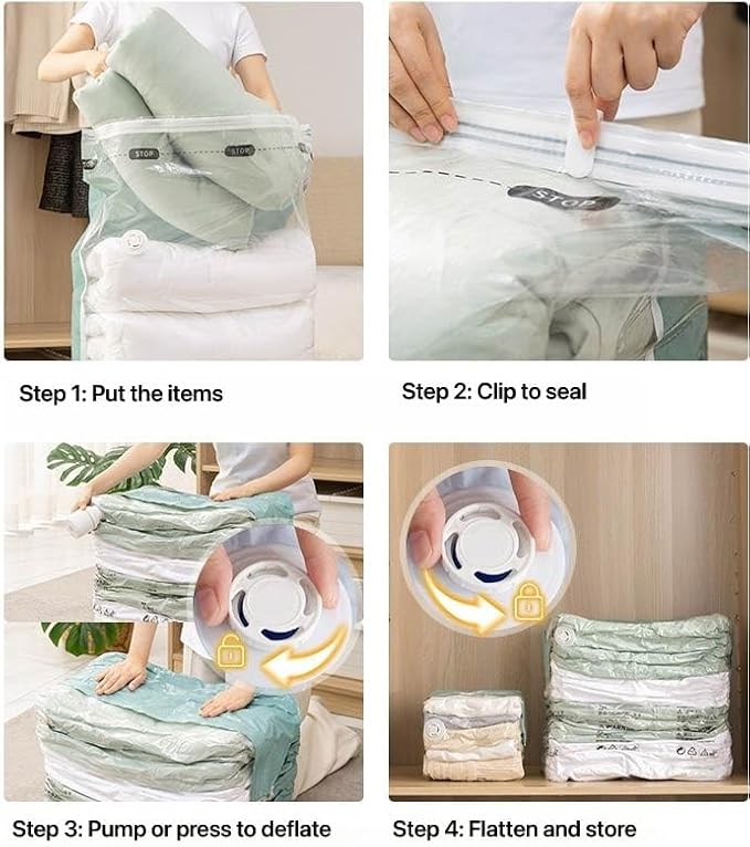 Vacuum Storage Bags for Clothing - Image 5