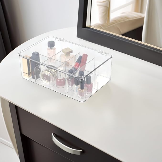 ZEXALOR Clear Tea Bag Organizer, Dresser Organizers Drawer Organzier Storage - Image 7