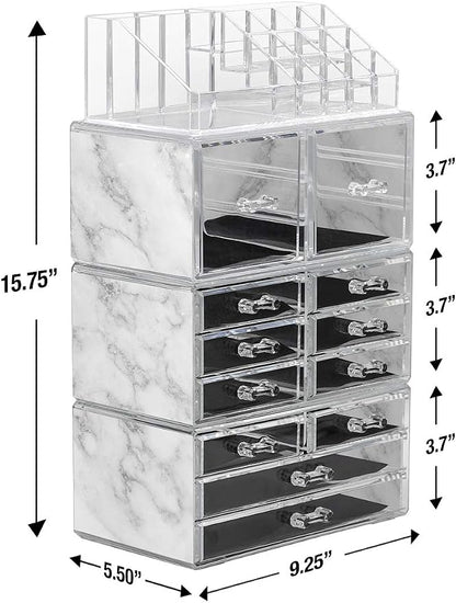 Sorbus Large Makeup Organizer - Image 2
