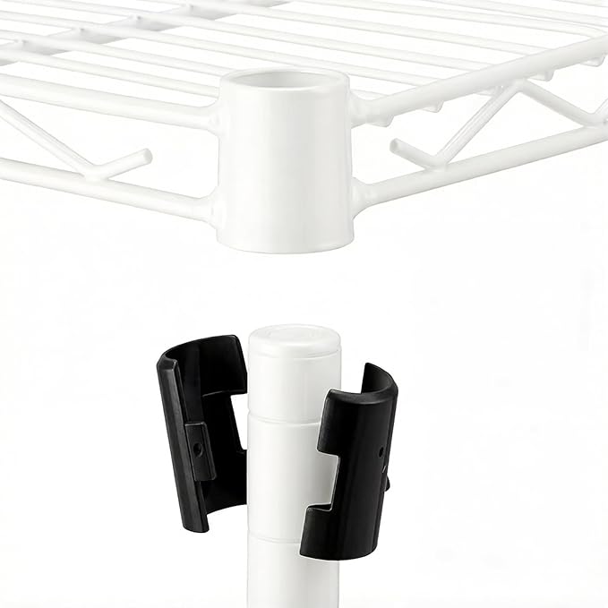 Wire Shelving Units - Image 4