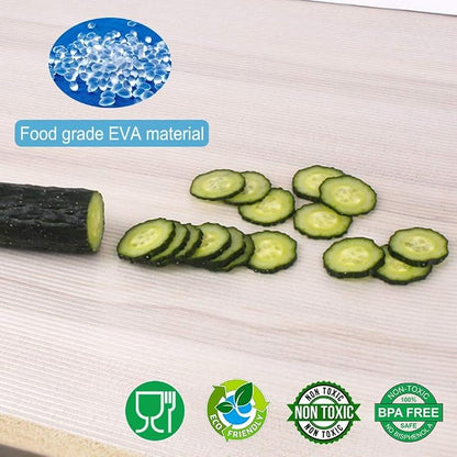 Shelf Liner, Non-Slip Cabinet Liner, Washable Oil-Proof - Image 3