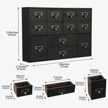 Apothecary Drawers Apothecary Cabinet - Image 3