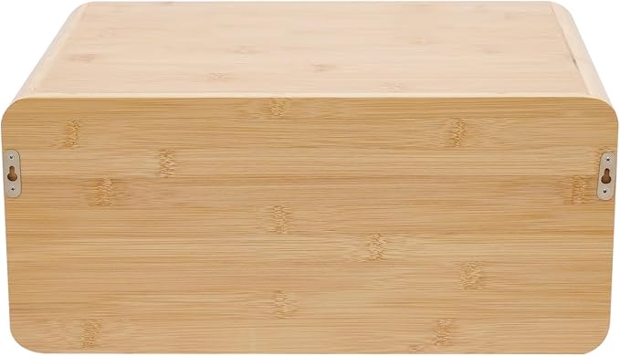 Bamboo Floating Nightstand - Image 7
