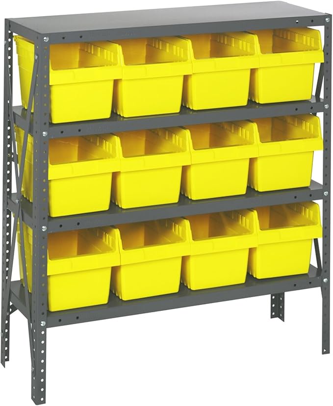 Quantum 1839-SB808YL Heavy Duty Shelving Unit by QuantumStorageSystems