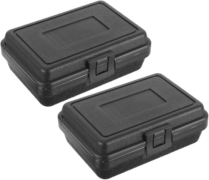 LIFKOME 2pcs Portable Waterproof Mechanics Carrying Case Small Tool Organizer by LIFKOME