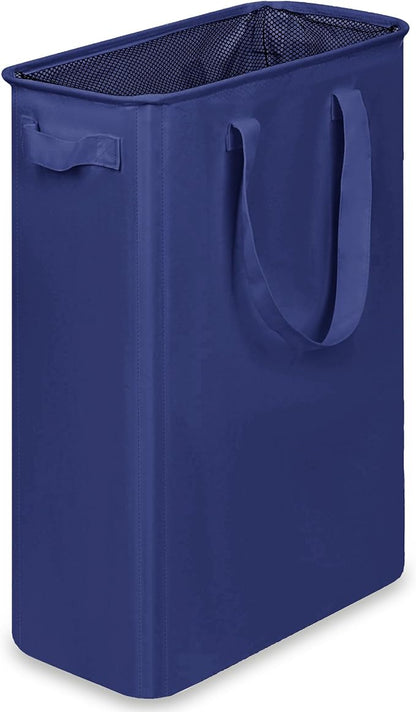 efluky Slim Laundry Basket, Narrow Laundry Hamper by efluky