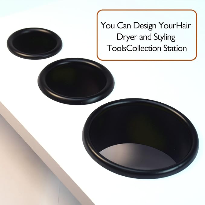 Hair Styling Tools Station Organizer Holder - Image 4