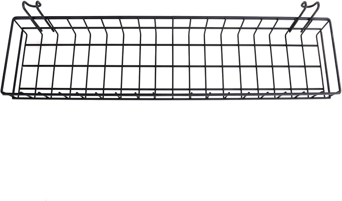 Kaforise Hanging Basket for Wire Wall Grid Panel, Medium Size - Image 3