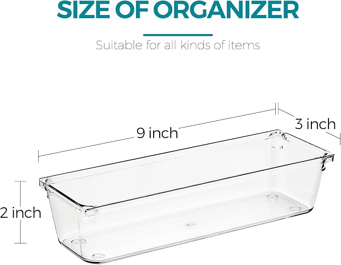 12 Pack Drawer Organizer - Image 2
