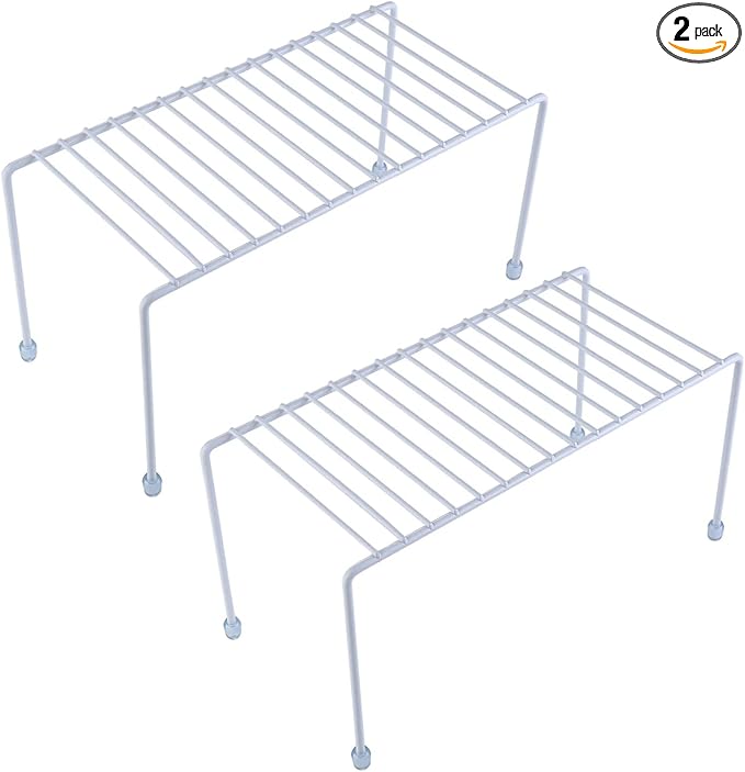 SIBAO Kitchen Shelves, Cabinet Organization Mini Storage Shelf, Storage Rack by Unknown