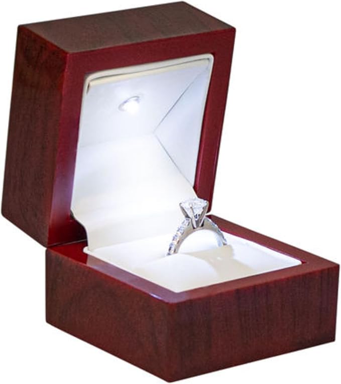 Novel Box Cherry Luxury Ring Jewelry Box by NovelBoxCompanyLtd