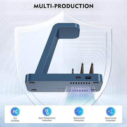 Wireless Charger for iPhone - 5 in 1 Charging Station for Multiple Devices - Image 5