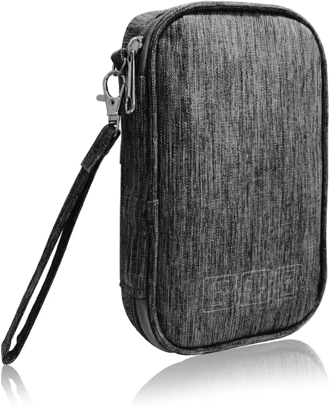 Electronic Organizer Bag Cable Organizer Travel Cord Organizer Case Pouch by DUMEALAGR